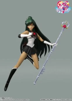 [PRE-ORDER DICIEMBRE 2022] S.H FIGUARTS SAILOR MOON : SAILOR PLUTO ANIMATION COLOR VER. – 15 CM -Character Model x btn61507 7 d