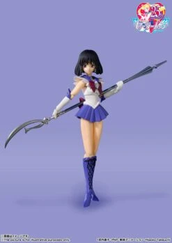 S.H FIGUARTS SAILOR MOON : SAILOR SATURN ANIMATION COLOR VER. – 13 CM -Character Model x btn61508 4 a
