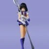 S.H FIGUARTS SAILOR MOON : SAILOR SATURN ANIMATION COLOR VER. – 13 CM
