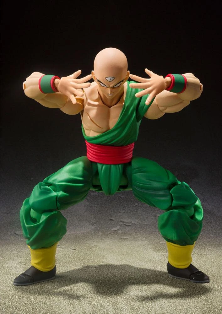 S.H FIGUARTS DRAGON BALL TENSHINHAN & CHAOZ – 16/8 CM 4 S.H FIGUARTS DRAGON BALL TENSHINHAN & CHAOZ – 16/8 CM - Image 4