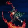 FIGUARTS ZERO KIMETSU NO YAIBA DEMON SLAYER TANJIRO KAMADO TOTAL CONCENTRACION BREATHING RE-ISSUE – 19 CM