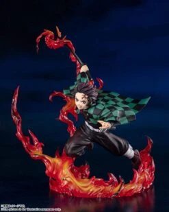 FIGUARTS ZERO KIMETSU NO YAIBA DEMON SLAYER TANJIRO KAMADO TOTAL CONCENTRACION BREATHING RE-ISSUE – 19 CM
