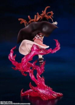 FIGUARTS ZERO KIMETSU NO YAIBA DEMON SLAYER NEZUKO KAMADO BLOOD DEMON ART RE-ISSUE – 24 CM -Character Model x btn61514 5 c