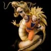 FIGUARTS ZERO (EXTRA BATTLE) DRAGON BALL SUPER SAIYAN 3 SON GOKU DRAGON FIST EXPLOSION – 21 CM