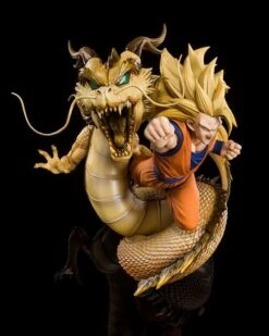 FIGUARTS ZERO (EXTRA BATTLE) DRAGON BALL SUPER SAIYAN 3 SON GOKU DRAGON FIST EXPLOSION – 21 CM -Character Model x btn61515 2 a