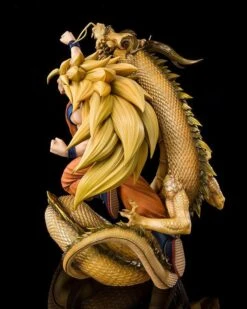 FIGUARTS ZERO (EXTRA BATTLE) DRAGON BALL SUPER SAIYAN 3 SON GOKU DRAGON FIST EXPLOSION – 21 CM -Character Model x btn61515 2 c