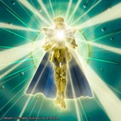 SAINT SEIYA SAINT CLOTH MYTH EX VIRGO SHAKA 20TH REVIVAL VER. – 18 CM -Character Model x btn61709 5 b
