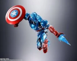 [PRE-ORDER AGOSTO 2022] S.H FIGUARTS TECH-ON AVENGERS CAPTAIN AMERICA – 16 CM -Character Model x btn61894 8 e