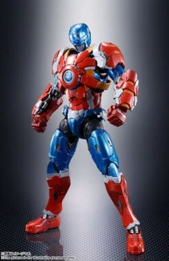 [PRE-ORDER AGOSTO 2022] S.H FIGUARTS TECH-ON AVENGERS CAPTAIN AMERICA – 16 CM -Character Model x btn61894 8 i