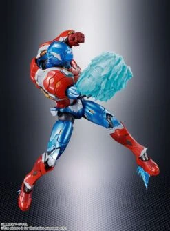 [PRE-ORDER AGOSTO 2022] S.H FIGUARTS TECH-ON AVENGERS CAPTAIN AMERICA – 16 CM -Character Model x btn61894 8 k
