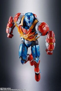 [PRE-ORDER AGOSTO 2022] S.H FIGUARTS TECH-ON AVENGERS CAPTAIN AMERICA – 16 CM -Character Model x btn61894 8 l