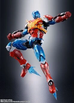 [PRE-ORDER AGOSTO 2022] S.H FIGUARTS TECH-ON AVENGERS CAPTAIN AMERICA – 16 CM -Character Model x btn61894 8 m