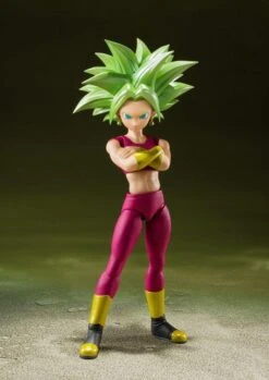 S.H FIGUARTS DRAGON BALL SUPER SAIYAN KEFLA – 13 CM