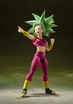 S.H FIGUARTS DRAGON BALL SUPER SAIYAN KEFLA – 13 CM -Character Model x btn62060 6 c
