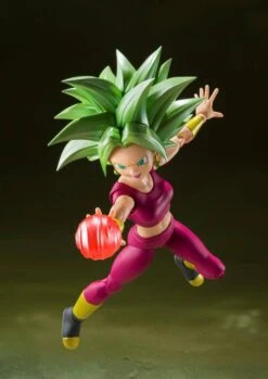 S.H FIGUARTS DRAGON BALL SUPER SAIYAN KEFLA – 13 CM -Character Model x btn62060 6 d