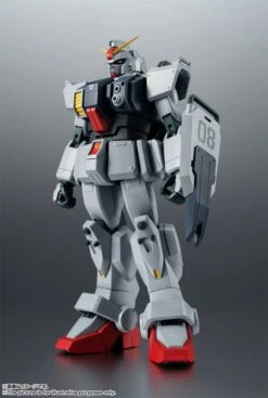 MOBILE SUIT GUNDAM ROBOT SPIRITS RX-79(G) GUNDAM GROUND TYPE VER A.N.I.M.E., BANDAI – 13 CM -Character Model x btn62094 1 a
