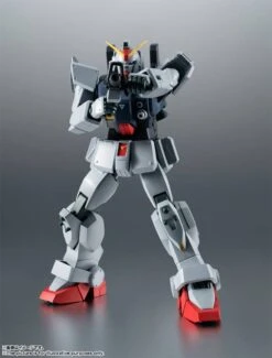 MOBILE SUIT GUNDAM ROBOT SPIRITS RX-79(G) GUNDAM GROUND TYPE VER A.N.I.M.E., BANDAI – 13 CM -Character Model x btn62094 1 c