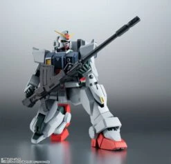 MOBILE SUIT GUNDAM ROBOT SPIRITS RX-79(G) GUNDAM GROUND TYPE VER A.N.I.M.E., BANDAI – 13 CM -Character Model x btn62094 1 e