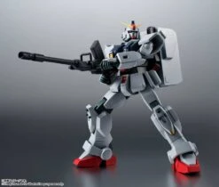 MOBILE SUIT GUNDAM ROBOT SPIRITS RX-79(G) GUNDAM GROUND TYPE VER A.N.I.M.E., BANDAI – 13 CM -Character Model x btn62094 1 f