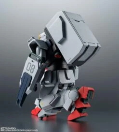 MOBILE SUIT GUNDAM ROBOT SPIRITS RX-79(G) GUNDAM GROUND TYPE VER A.N.I.M.E., BANDAI – 13 CM -Character Model x btn62094 1 g