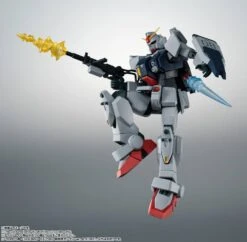 MOBILE SUIT GUNDAM ROBOT SPIRITS RX-79(G) GUNDAM GROUND TYPE VER A.N.I.M.E., BANDAI – 13 CM -Character Model x btn62094 1 i