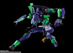 [PRE-ORDER ABRIL 2022] EVANGELION 3.0 +1.0 T.U.A.T. DYNACTION EVA-01 MHDW + SPEAR OF CASSIUS – 40 CM -Character Model x btn62971 5 h