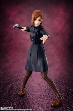 [PRE-ORDER JUNIO 2022] S.H FIGUARTS JUJUTSU KAISEN NOBARA KUGISAKI – 14 CM -Character Model x btn62976 0 e