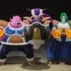 S.H FIGUARTS DRAGON BALL Z PACK 3 FIGURAS FRIEZA 1ST FORM & POD SET + S.H FIGUARTS DODORIA + S.H FIGUARTS ZARBON