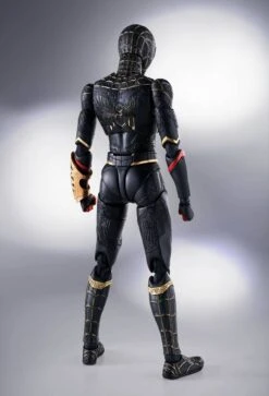 [PRE-ORDER MARZO 2022] S.H FIGUARTS SPIDER-MAN NO WAY HOME: SPIDER-MAN BLACK & GOLD SUIT – 15 CM -Character Model x btn63007 0 b