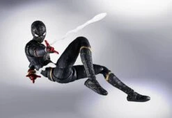 [PRE-ORDER MARZO 2022] S.H FIGUARTS SPIDER-MAN NO WAY HOME: SPIDER-MAN BLACK & GOLD SUIT – 15 CM -Character Model x btn63007 0 d