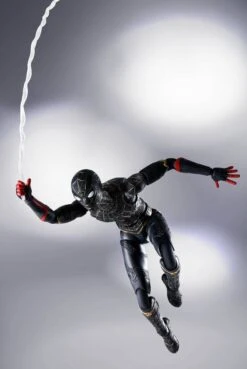 [PRE-ORDER MARZO 2022] S.H FIGUARTS SPIDER-MAN NO WAY HOME: SPIDER-MAN BLACK & GOLD SUIT – 15 CM -Character Model x btn63007 0 f