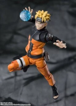 [PRE-ORDER FEBRERO 2025] S.H FIGUARTS NARUTO SHIPPUDEN NARUTO UZUMAKI JINCHUURIKI WITH HOPE VER – 14 CM -Character Model x btn63238 8 e