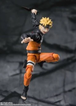 [PRE-ORDER FEBRERO 2025] S.H FIGUARTS NARUTO SHIPPUDEN NARUTO UZUMAKI JINCHUURIKI WITH HOPE VER – 14 CM -Character Model x btn63238 8 f