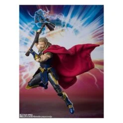 [PRE-ORDER SEPTIEMBRE 2022] S.H. FIGUARTS THOR: LOVE & THUNDER THOR – 17 CM -Character Model x btn63292 0 d