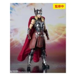 [PRE-ORDER SEPTIEMBRE 2022] S.H. FIGUARTS THOR: LOVE & THUNDER MIGHTY THOR – 15 CM -Character Model x btn63293 7 b