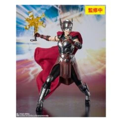 [PRE-ORDER SEPTIEMBRE 2022] S.H. FIGUARTS THOR: LOVE & THUNDER MIGHTY THOR – 15 CM -Character Model x btn63293 7 c