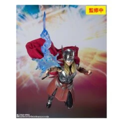 [PRE-ORDER SEPTIEMBRE 2022] S.H. FIGUARTS THOR: LOVE & THUNDER MIGHTY THOR – 15 CM -Character Model x btn63293 7 d