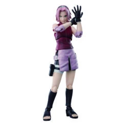 [PRE-ORDER MARZO 2025] S.H FIGUARTS NARUTO SHIPPUDEN SAKURA HARUNO INHERITOR TSUNADE’S INDOMINABLE WILL – 14 CM