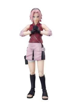 [PRE-ORDER MARZO 2025] S.H FIGUARTS NARUTO SHIPPUDEN SAKURA HARUNO INHERITOR TSUNADE’S INDOMINABLE WILL – 14 CM -Character Model x btn63448 1 a