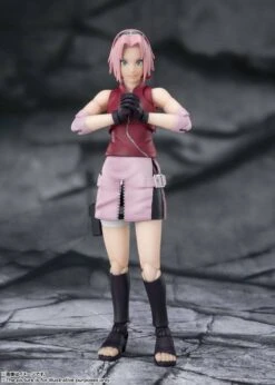 [PRE-ORDER MARZO 2025] S.H FIGUARTS NARUTO SHIPPUDEN SAKURA HARUNO INHERITOR TSUNADE’S INDOMINABLE WILL – 14 CM -Character Model x btn63448 1 b