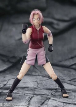 [PRE-ORDER MARZO 2025] S.H FIGUARTS NARUTO SHIPPUDEN SAKURA HARUNO INHERITOR TSUNADE’S INDOMINABLE WILL – 14 CM -Character Model x btn63448 1 d