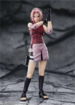 [PRE-ORDER MARZO 2025] S.H FIGUARTS NARUTO SHIPPUDEN SAKURA HARUNO INHERITOR TSUNADE’S INDOMINABLE WILL – 14 CM -Character Model x btn63448 1 e