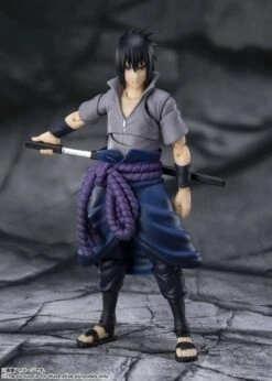 [PRE-ORDER MARZO 2025] S.H FIGUARTS NARUTO SHIPPUDEN SASUKE UCHIHA WHO HE BEARS ALL HATRED VER – 14 CM -Character Model x btn63450 4 a