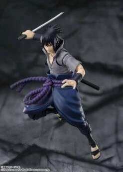 [PRE-ORDER MARZO 2025] S.H FIGUARTS NARUTO SHIPPUDEN SASUKE UCHIHA WHO HE BEARS ALL HATRED VER – 14 CM -Character Model x btn63450 4 c