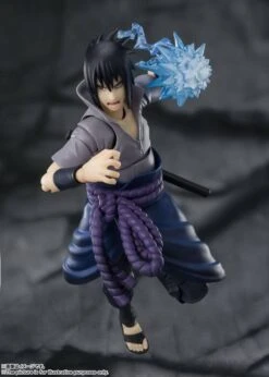 [PRE-ORDER MARZO 2025] S.H FIGUARTS NARUTO SHIPPUDEN SASUKE UCHIHA WHO HE BEARS ALL HATRED VER – 14 CM -Character Model x btn63450 4 d