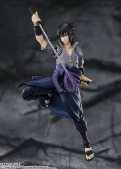[PRE-ORDER MARZO 2025] S.H FIGUARTS NARUTO SHIPPUDEN SASUKE UCHIHA WHO HE BEARS ALL HATRED VER – 14 CM -Character Model x btn63450 4 e