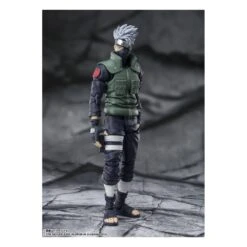 [PRE-ORDER FEBRERO 2025] S.H FIGUARTS NARUTO SHIPPUDEN KAKASHI HATAKE -THE FAMED SHARINGAN HERO – 16 CM -Character Model x btn63451 1 b