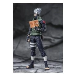 [PRE-ORDER FEBRERO 2025] S.H FIGUARTS NARUTO SHIPPUDEN KAKASHI HATAKE -THE FAMED SHARINGAN HERO – 16 CM -Character Model x btn63451 1 c