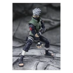 [PRE-ORDER FEBRERO 2025] S.H FIGUARTS NARUTO SHIPPUDEN KAKASHI HATAKE -THE FAMED SHARINGAN HERO – 16 CM -Character Model x btn63451 1 e