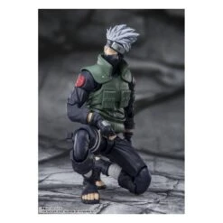 [PRE-ORDER FEBRERO 2025] S.H FIGUARTS NARUTO SHIPPUDEN KAKASHI HATAKE -THE FAMED SHARINGAN HERO – 16 CM -Character Model x btn63451 1 f